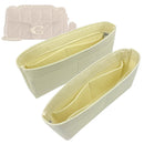 Organizer for [Tabby Shoulder Bag 20, Coach] Tote Purse Bag Insert Organiser Liner Shaper (Felt, A Pair of Inserts)
