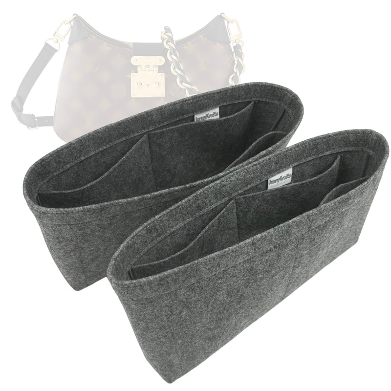 Organizer for [Twinny, LV] Tote Purse Bag Insert Organiser Liner