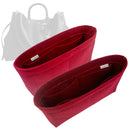 Organizer for [Rogue 40, Coach] Tote Purse Bag Insert Organiser Liner Shaper (Felt, A Pair of Inserts)