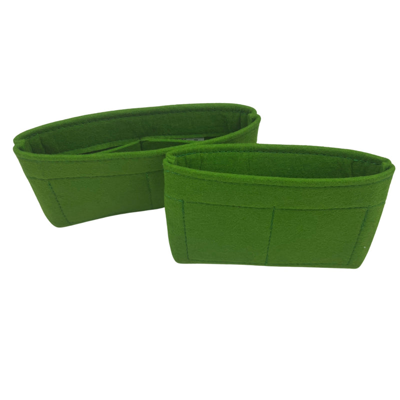 Organizer for [Lana Shoulder Bag 34, Coach] Bag Insert (Felt, A Pair of Inserts)