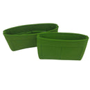 Organizer for [Babylone Tote MM, LV] Bag Insert (Felt, A Pair of Inserts)