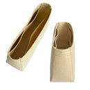 Organizer for [Willow Bucket Bag 24cm (C3916 B4/BK), Coach] Bag Insert (Felt, A Pair of Inserts)