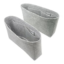 Organizer for [Tabby Shoulder Bag 26, Coach] Bag Insert (Felt, A Pair of Inserts)