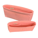 Organizer for [Babylone Tote MM, LV] Bag Insert (Felt, A Pair of Inserts)