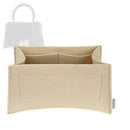 Organizer for [Hourglass Handbag Small, Balenciaga] Tote Purse Bag Insert Organiser Liner Shaper (Felt, Perfect Fit)