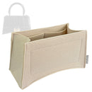Organizer for [Hourglass Handbag XS, Balenciaga] Tote Purse Bag Insert Organiser Liner Shaper (Felt, Perfect Fit)