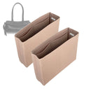 Organizer for [Small Shopping Bag - Métiers d’art 2026, Chanel] Felt Bag Insert