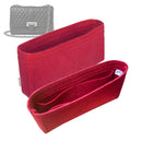 Organizer for [Large Lottie, Aspinal of London] Felt Bag Insert