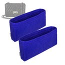 Organizer for [Medium Lottie, Aspinal of London] Felt Bag Insert