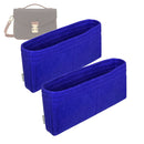 Organizer for [Pochette Metis PM, LV] Felt Bag Insert