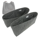 Organizer for [Large Bucket Bag AS6538, Chanel] Felt Bag Insert