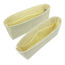 Organizer for [Large Lottie, Aspinal of London] Felt Bag Insert
