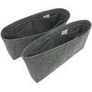 Organizer for [Medium Lottie, Aspinal of London] Felt Bag Insert
