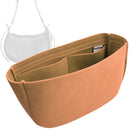Organizer for [Small Ride Crossbody, Chloe] Tote Purse Bag Insert Organiser Liner Shaper (Felt, Perfect Fit)