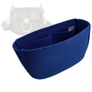 Organizer for [Small Tess Bag, Chloe] Tote Purse Bag Insert Organiser Liner Shaper (Felt, Perfect Fit)