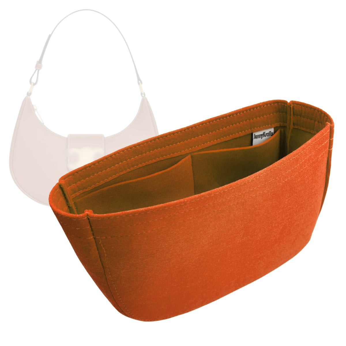 Organizer for [Medium Ava Triomphe Bag, Celine] Tote Purse Bag