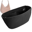 Organizer for [Heloise Bag Small, Celine] Tote Purse Bag Insert Organiser Liner Shaper (Felt, Perfect Fit)