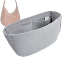 Organizer for [Heloise Bag Large, Celine] Tote Purse Bag Insert Organiser Liner Shaper (Felt, Perfect Fit)