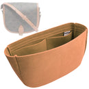 Organizer for [Medium Folco Bag, Celine] Tote Purse Bag Insert Organiser Liner Shaper (Felt, Perfect Fit)