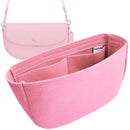 Organizer for [Emmy Saddle Bag 23, Coach] Tote Purse Bag Insert Organiser Liner Shaper (Felt, Perfect Fit)