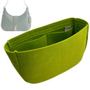 Organizer for [Hamptons Hobo Bag, Coach] Tote Purse Bag Insert Organiser Liner Shaper (Felt, Perfect Fit)