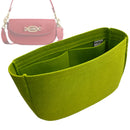 Organizer for [Harley Shoulder Bag 22W 18H, Coach] Tote Purse Bag Insert Organiser Liner Shaper (Felt, Perfect Fit)