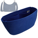 Organizer for [Hobo Crossbody Bag, Coach] Tote Purse Bag Insert Organiser Liner Shaper (Felt, Perfect Fit)