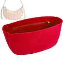 Organizer for [Mira Shoulder Bag, Coach] Tote Purse Bag Insert Organiser Liner Shaper (Felt, Perfect Fit)