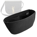 Organizer for [Kaia Small Satchel, Saint Laurent (YSL)] Tote Purse Bag Insert Organiser Liner Shaper (Felt, Perfect Fit)