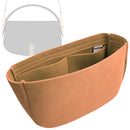 Organizer for [Voltaire in Box 24cm, Saint Laurent (YSL)] Tote Purse Bag Insert Organiser Liner Shaper (Felt, Perfect Fit)