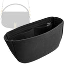 Organizer for [Mini Voltaire in Box 21cm, Saint Laurent (YSL)] Tote Purse Bag Insert Organiser Liner Shaper (Felt, Perfect Fit)