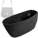 Organizer for [Voltaire Top Handle, Saint Laurent (YSL)] Tote Purse Bag Insert Organiser Liner Shaper (Felt, Perfect Fit)