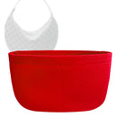 Organizer for [T Monogram Balloon Bag, Tory Burch] Tote Purse Bag Insert Organiser Liner Shaper (Felt, Perfect Fit)