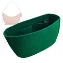 Organizer for [Aria Shoulder Bag, Coach] Tote Purse Bag Insert Organiser Liner Shaper (Felt, Perfect Fit)