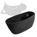 Organizer for [Baia PM, LV] Tote Purse Bag Insert Organiser Liner Shaper (Felt, Perfect Fit)