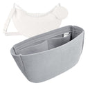 Organizer for [Baia MM, LV] Tote Purse Bag Insert Organiser Liner Shaper (Felt, Perfect Fit)