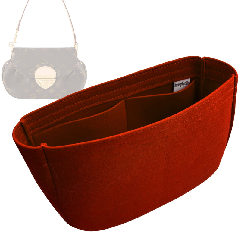 Organizer for [Sunset Bag, LV] Tote Purse Bag Insert Organiser Liner Shaper (Felt, Perfect Fit)