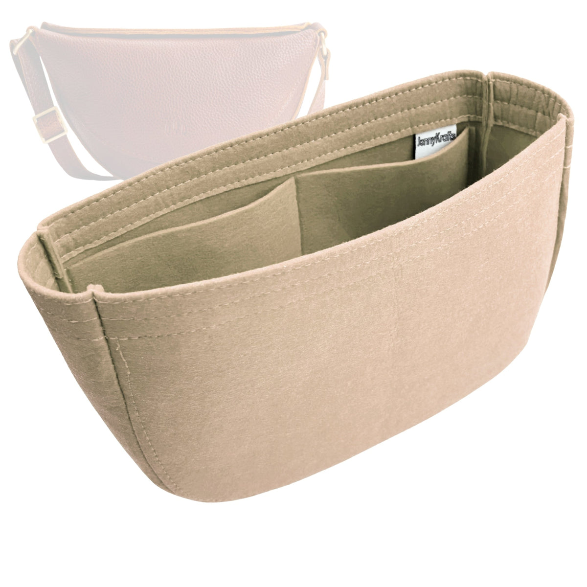 Organizer for [Koala Sling Bag Medium, Portland Leather Goods