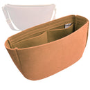Organizer for [Koala Sling Bag Large, Portland Leather Goods] Tote Purse Bag Insert Organiser Liner Shaper (Felt, Perfect Fit)