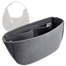 Organizer for [Large Lulu, Celine] Tote Purse Bag Insert Organiser Liner Shaper (Felt, Perfect Fit)
