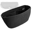 Organizer for [HALFMOON SOFT TRIOMPHE BAG IN SUPPLE SHINY LAMBSKIN, Celine] Tote Purse Bag Insert Organiser Liner Shaper (Felt, Perfect Fit)