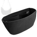 Organizer for [Lune, Clare V.] Tote Purse Bag Insert Organiser Liner Shaper (Felt, Perfect Fit)