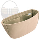 Organizer for [Mini Highlands Tote, Burberry] Tote Purse Bag Insert Organiser Liner Shaper (Felt, Perfect Fit)
