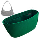 Organizer for [BELTED ERGO SHOULDER BAG 34, Coach] Felt Bag Insert