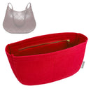 Organizer for [Hobo Handbag AS6601, Chanel] Felt Bag Insert