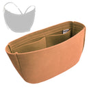 Organizer for [Le Foulonne S Crossbody Bag, Longchamp] Felt Bag Insert