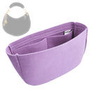 Organizer for [Small Chloé Banana Zipped Hobo, Chloe] Felt Bag Insert