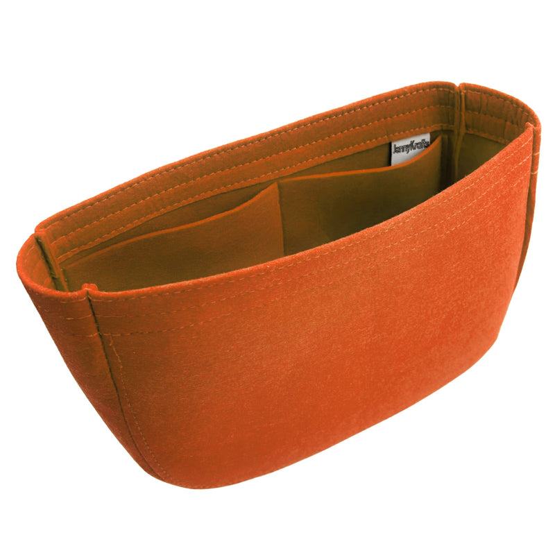 Organizer for [Darley Satchel Small, Mulberry] Bag Insert (Felt, Perfect Fit)