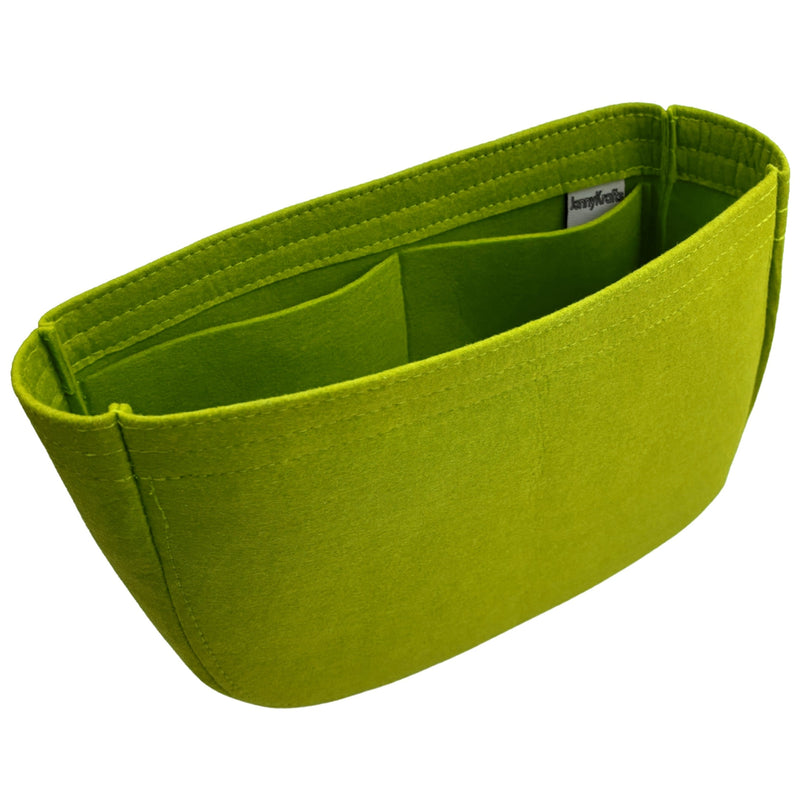 Organizer for [GG Emblem medium shoulder bag, 10W x 7.9H x 2D, Gucci] Bag Insert (Felt, Perfect Fit)