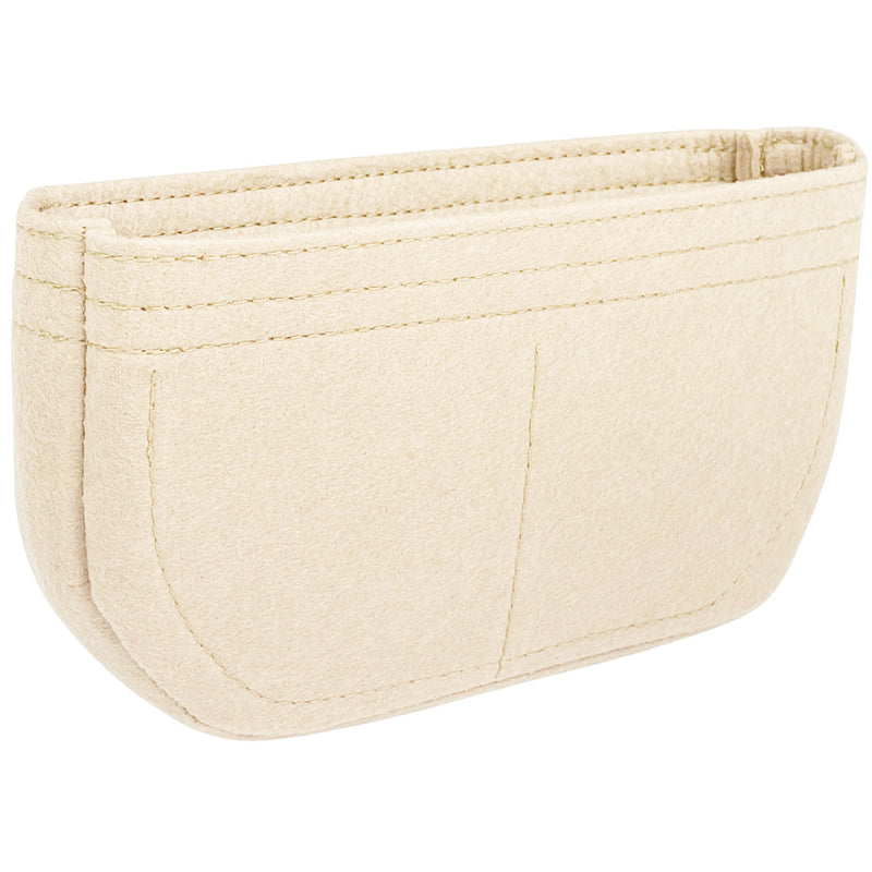 Organizer for [Darley Satchel Small, Mulberry] Bag Insert (Felt, Perfect Fit)